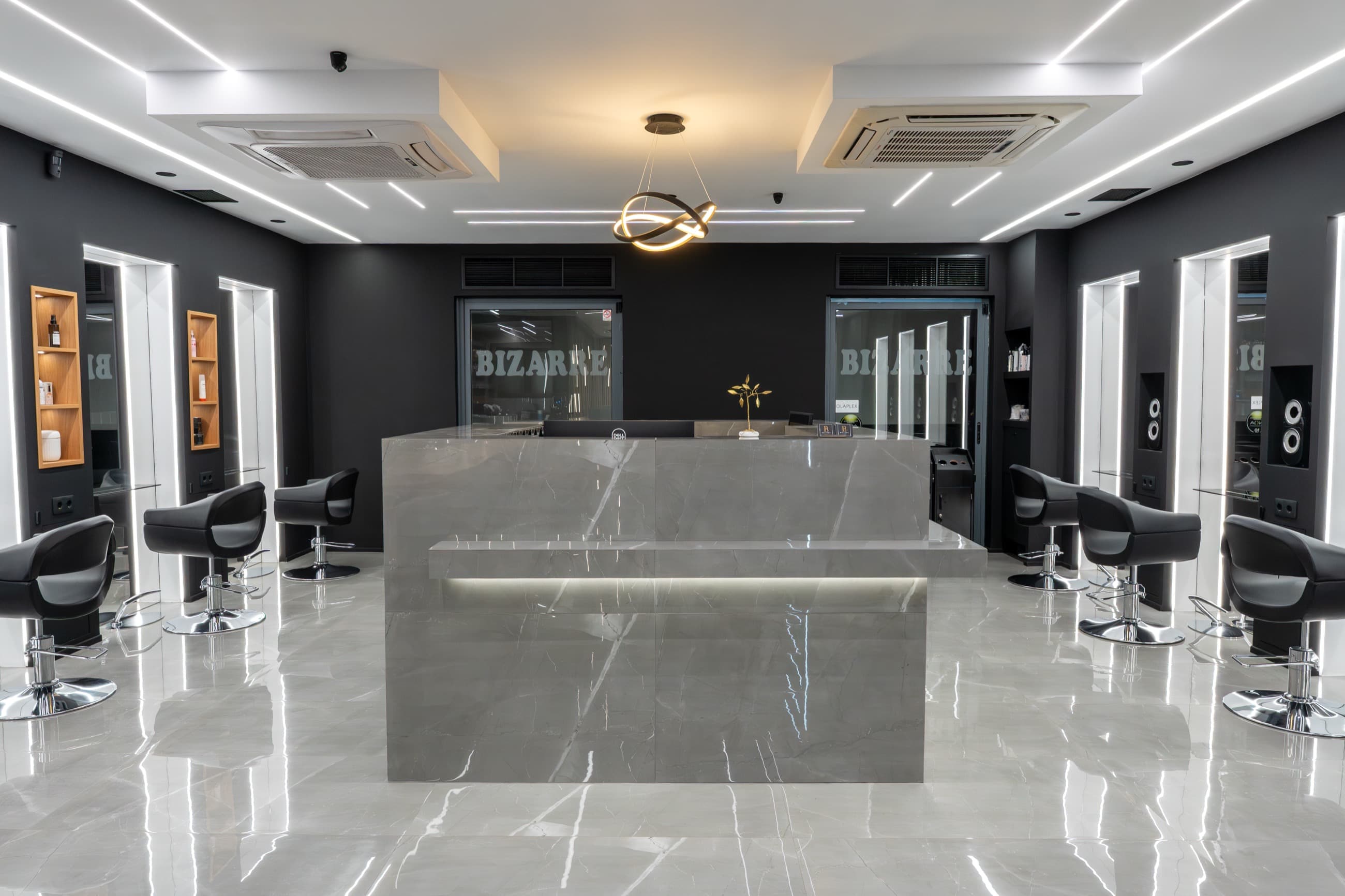 Reception area του BIZARRE στη Νέα Σμύρνη